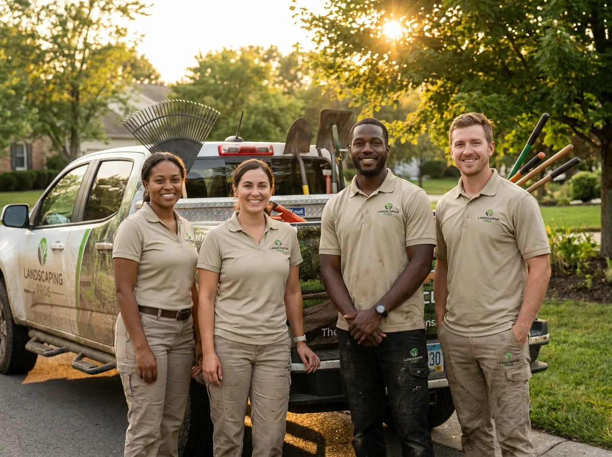 Landscaping company in White Oak, NC